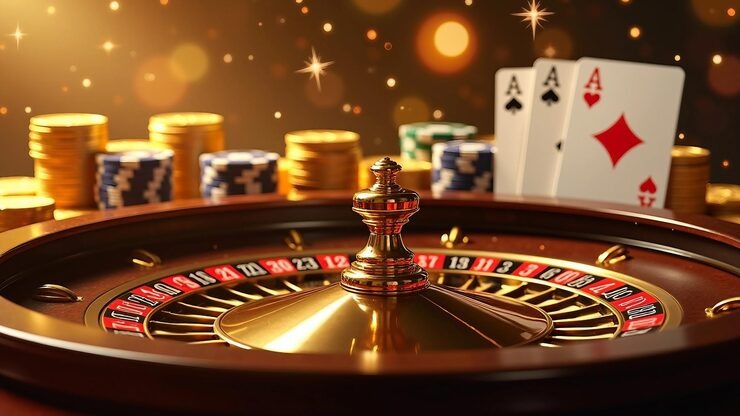 roulette betting layout and chip placement on lertoto